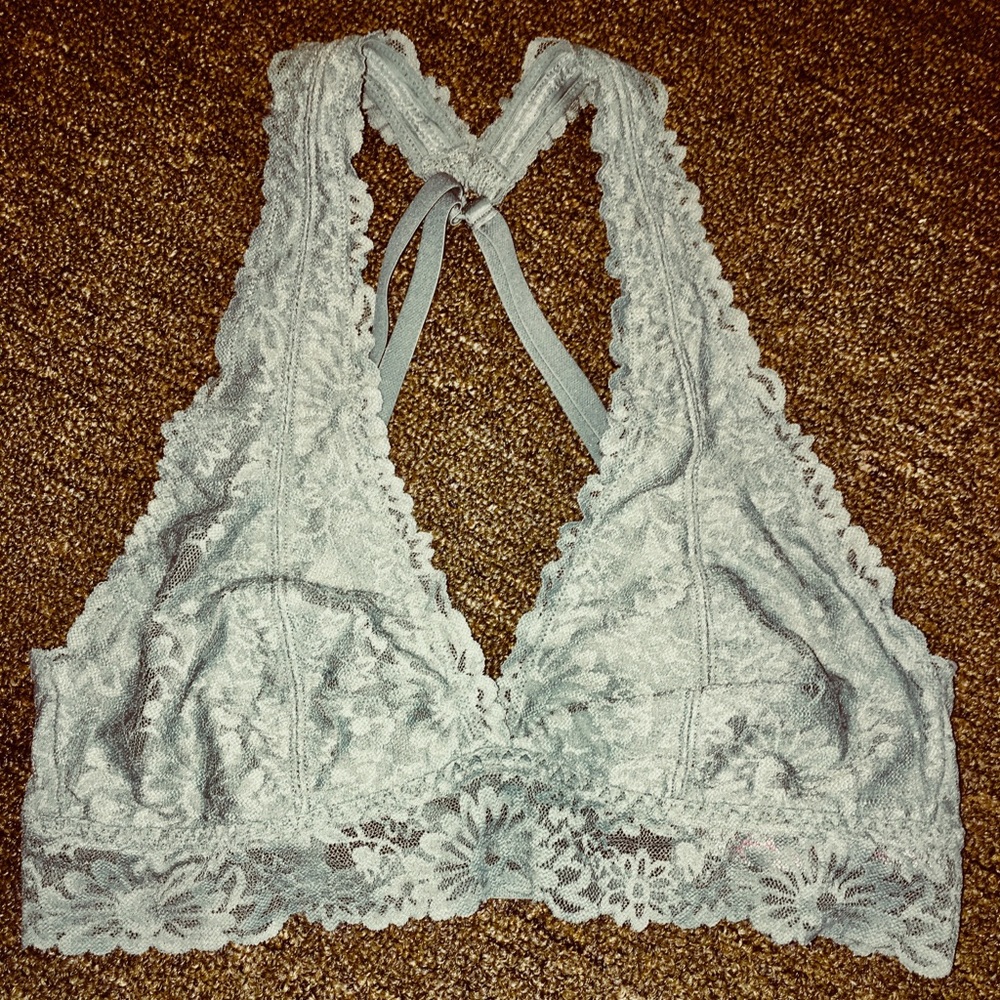 PINK Victoria Secret bralette NEW- sage